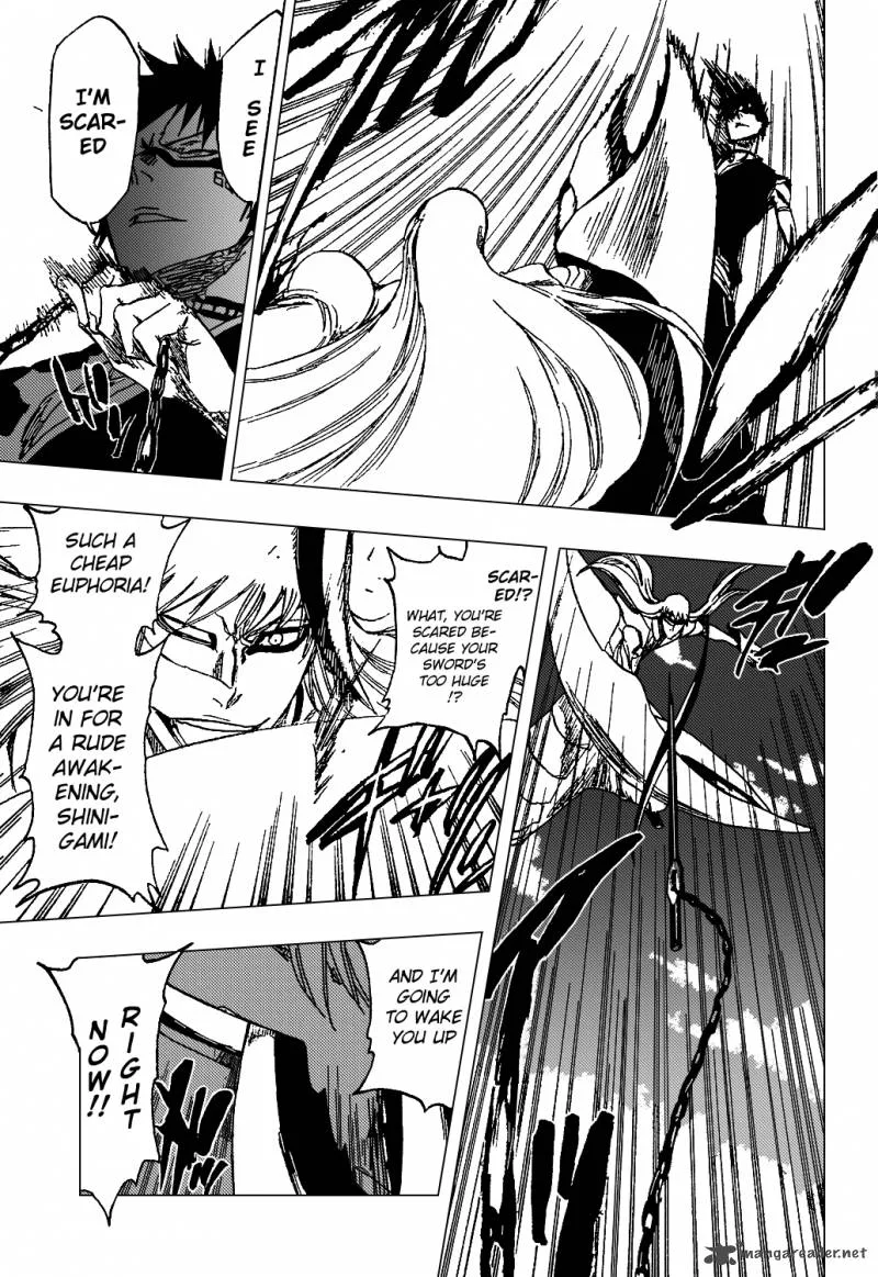 Bleach Chapter 325 page 15