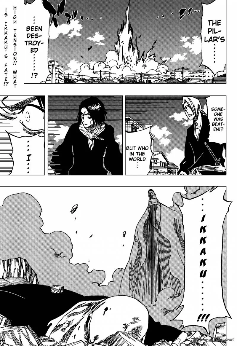 Bleach Chapter 325 page 21