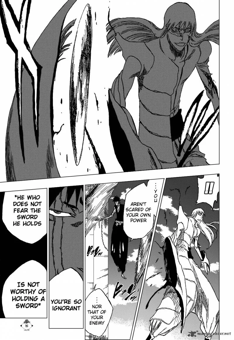 Bleach Chapter 325 page 17