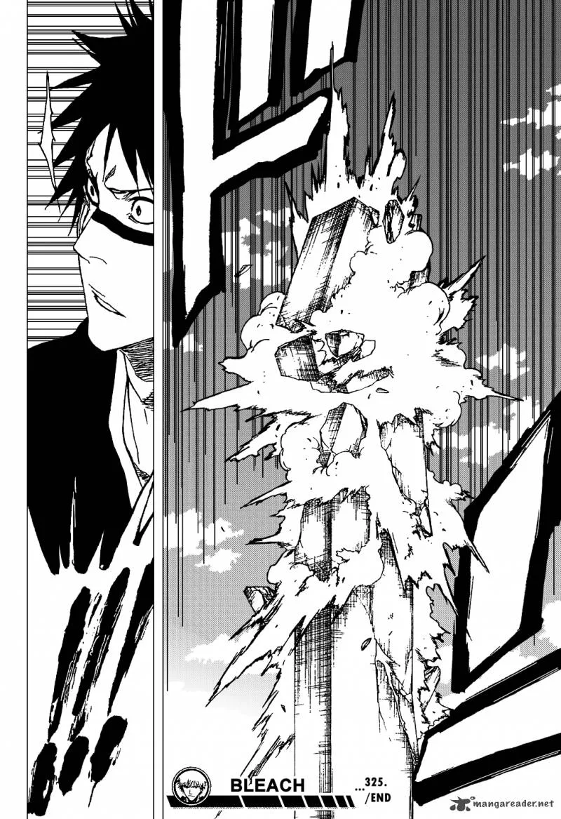 Bleach Chapter 325 page 20
