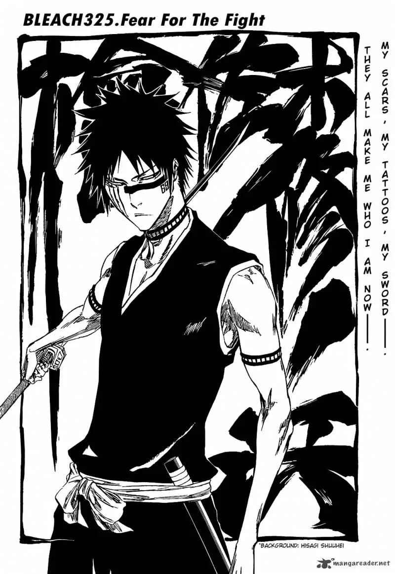 Bleach Chapter 325 page 8