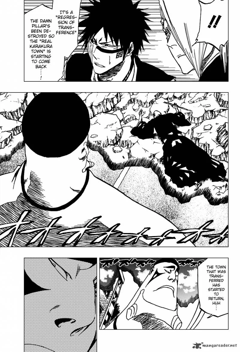 Bleach Chapter 326 page 9
