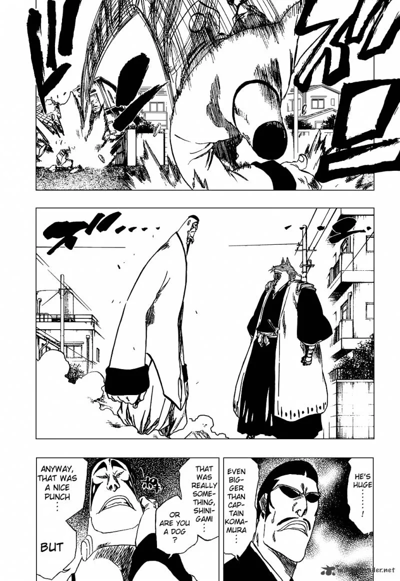 Bleach Chapter 326 page 17