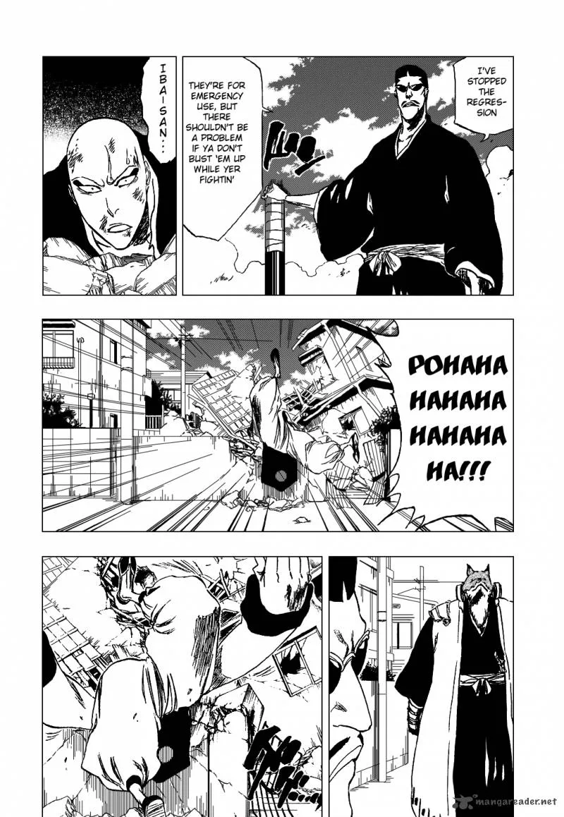 Bleach Chapter 326 page 16