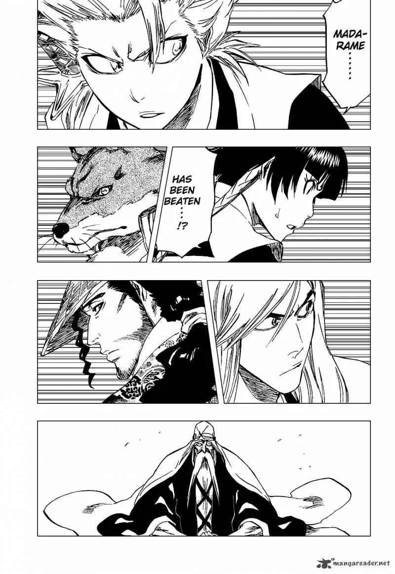 Bleach Chapter 326 page 5