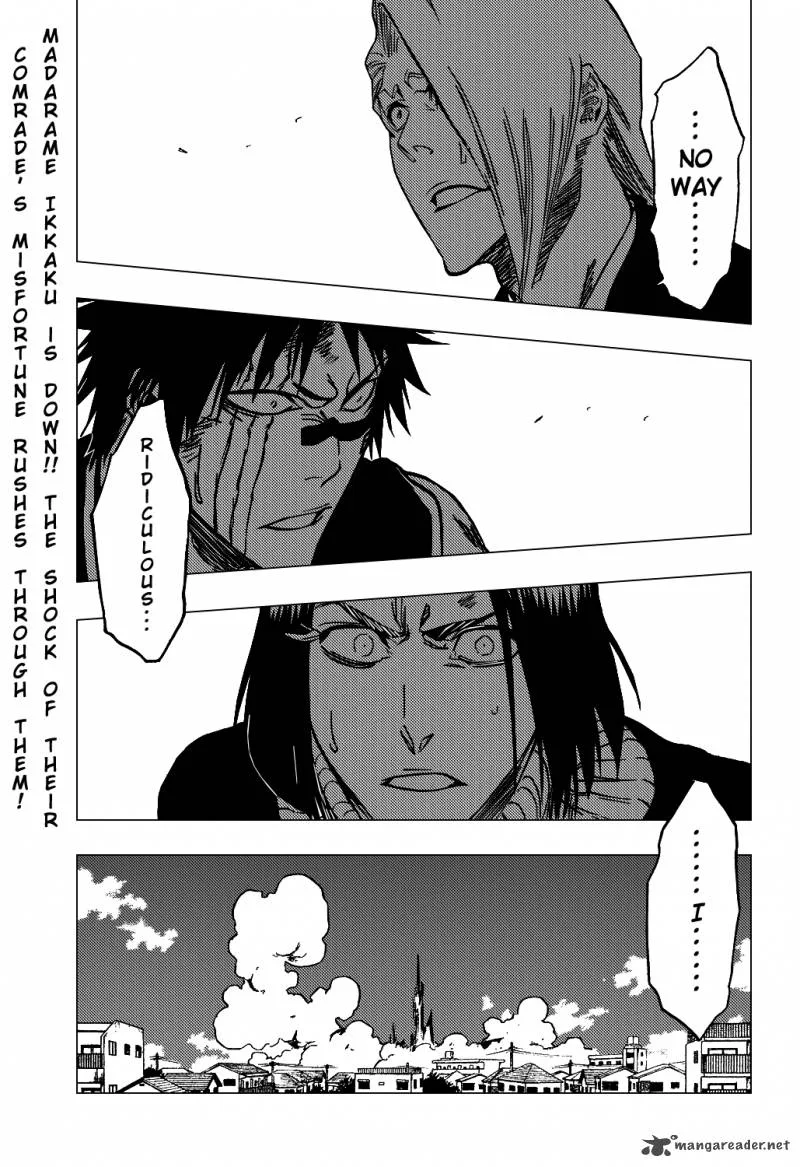 Bleach Chapter 326 page 3