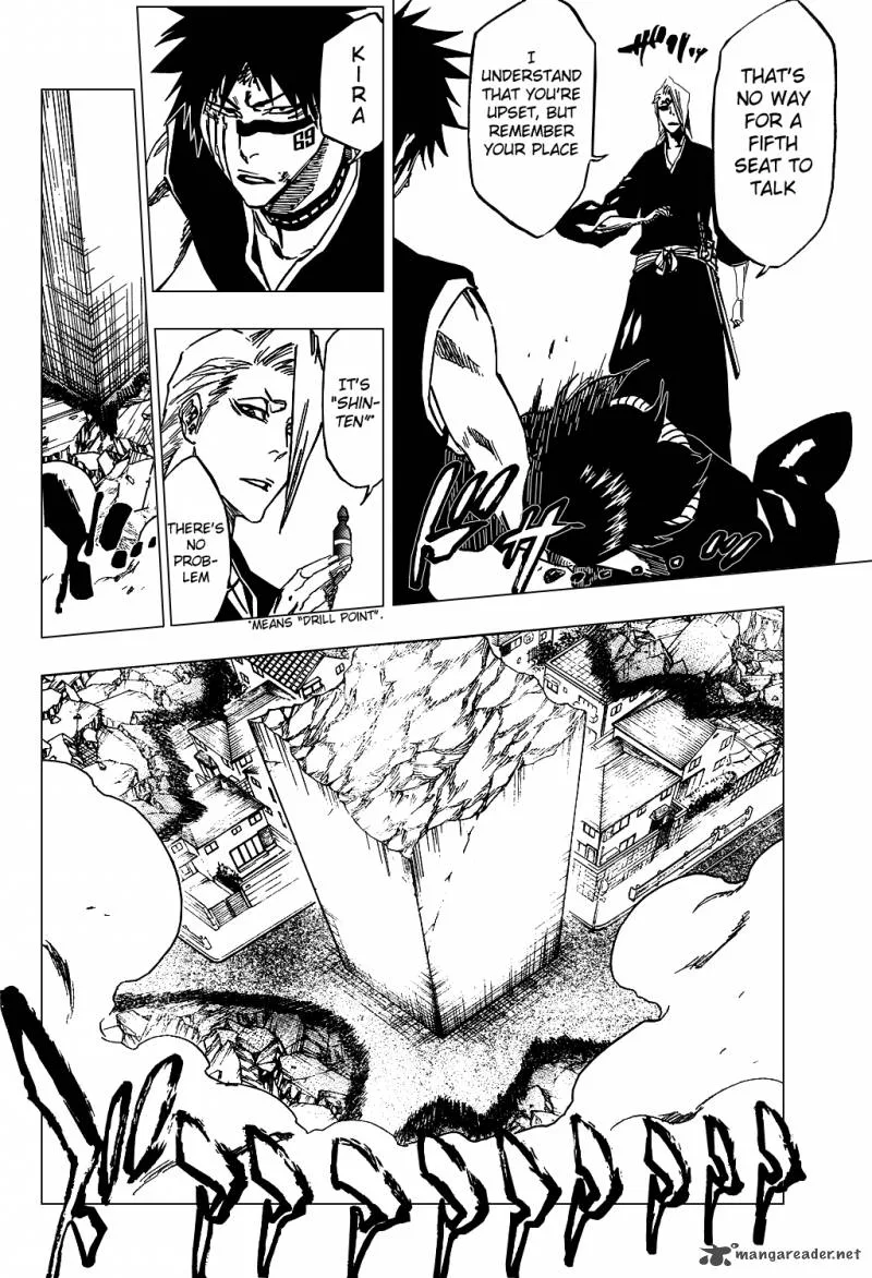 Bleach Chapter 326 page 8