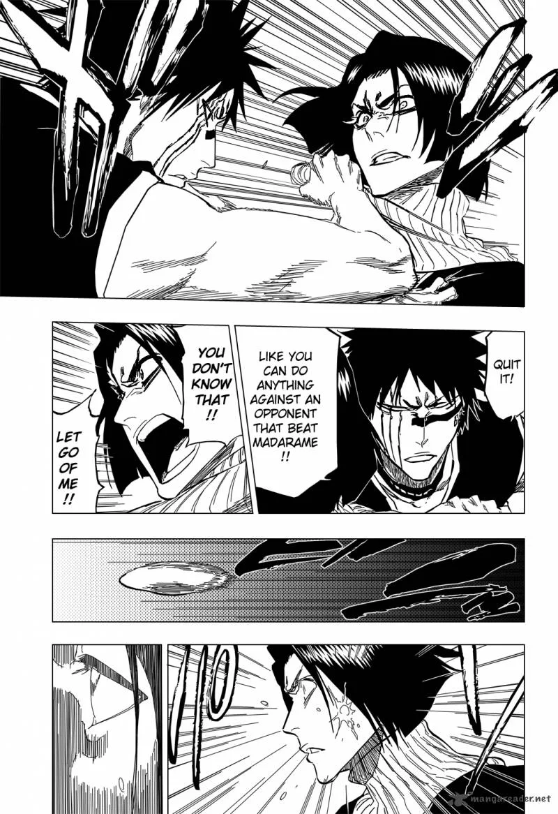 Bleach Chapter 326 page 7