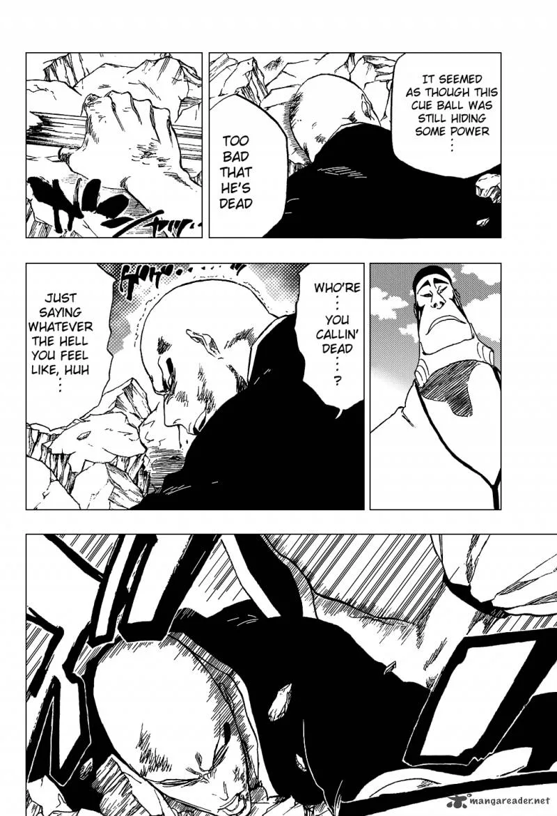 Bleach Chapter 326 page 10