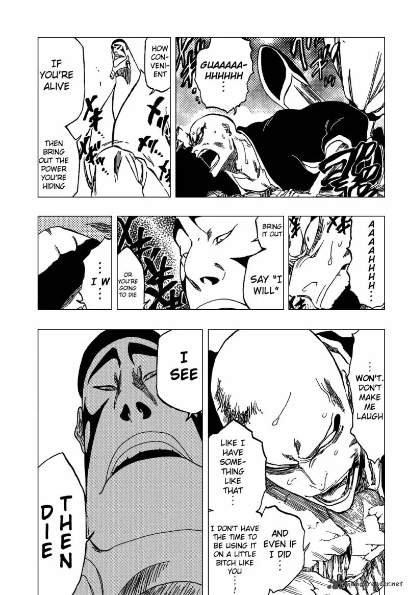 Bleach Chapter 326 page 11