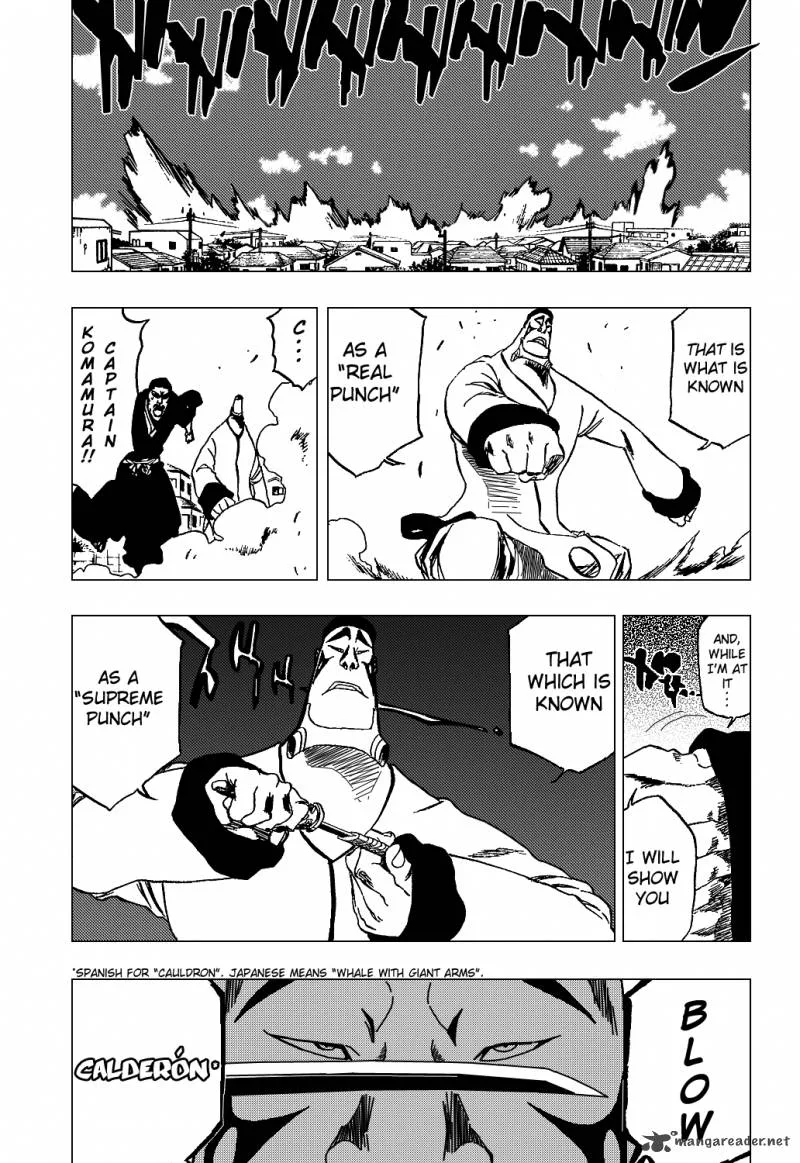 Bleach Chapter 326 page 19