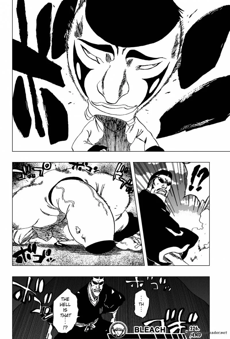 Bleach Chapter 326 page 20