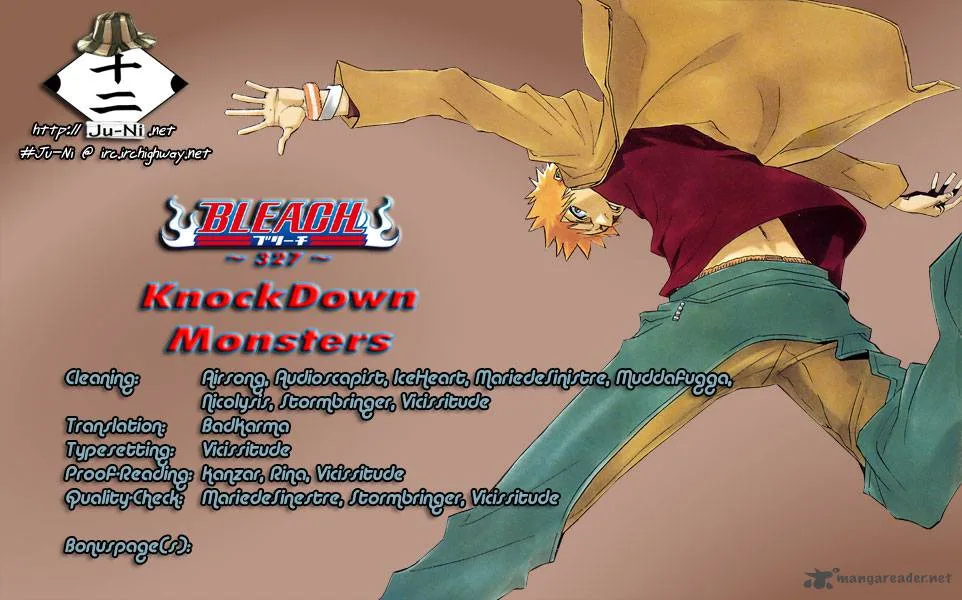 Bleach Chapter 327 page 1