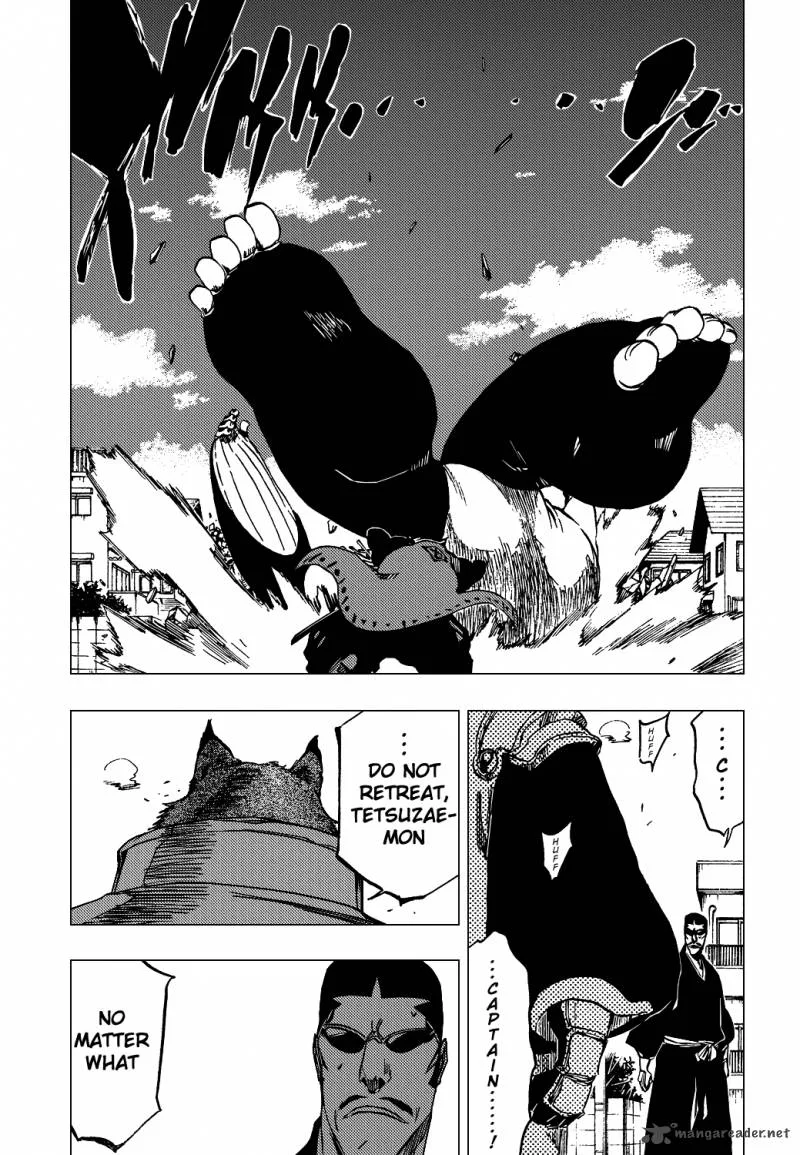Bleach Chapter 327 page 11