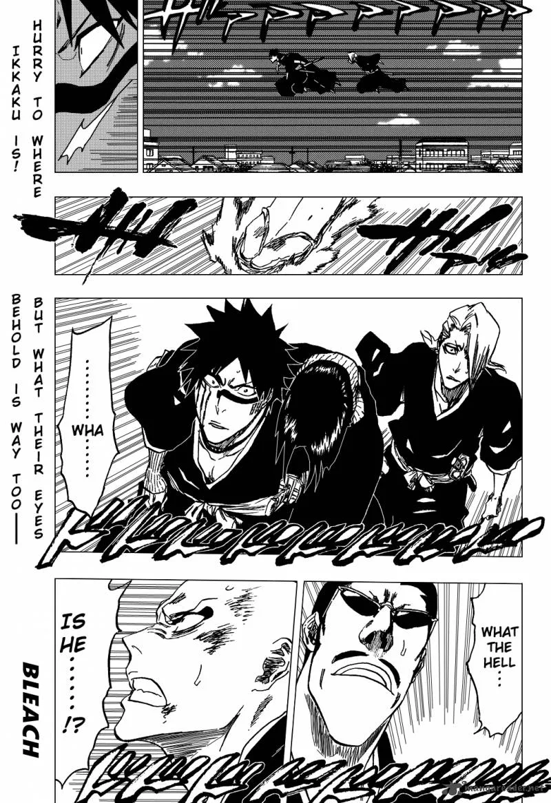 Bleach Chapter 327 page 3