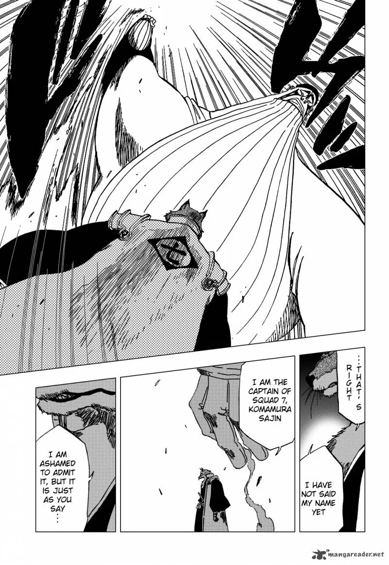Bleach Chapter 327 page 18