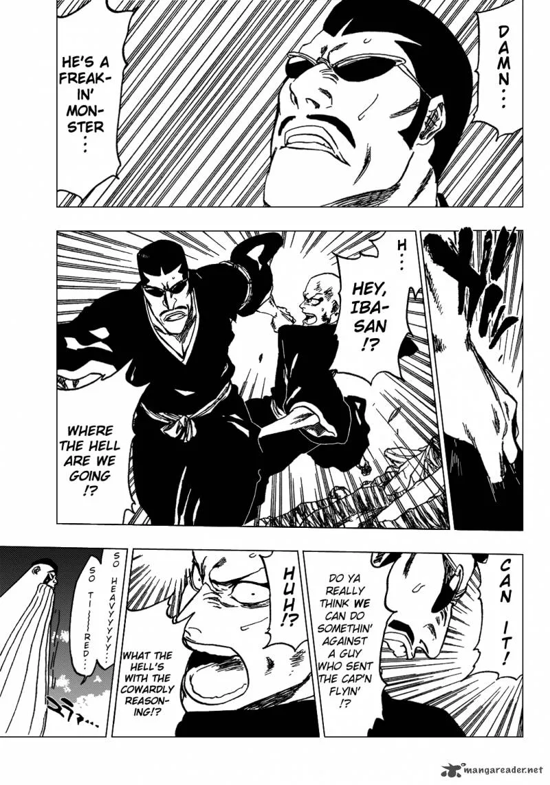 Bleach Chapter 327 page 5