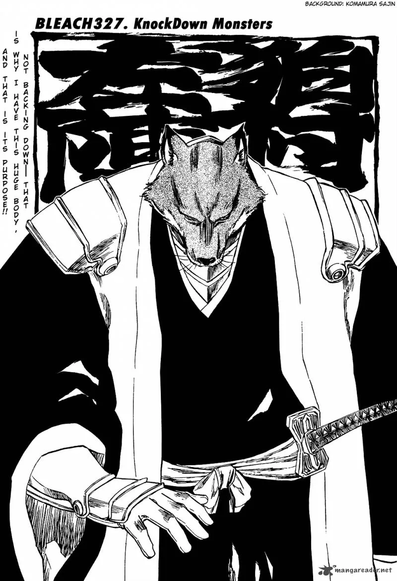 Bleach Chapter 327 page 13