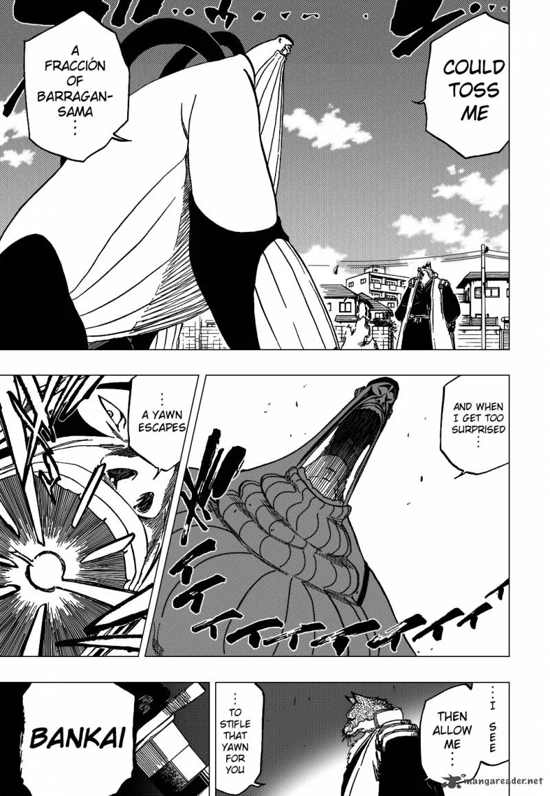 Bleach Chapter 327 page 15