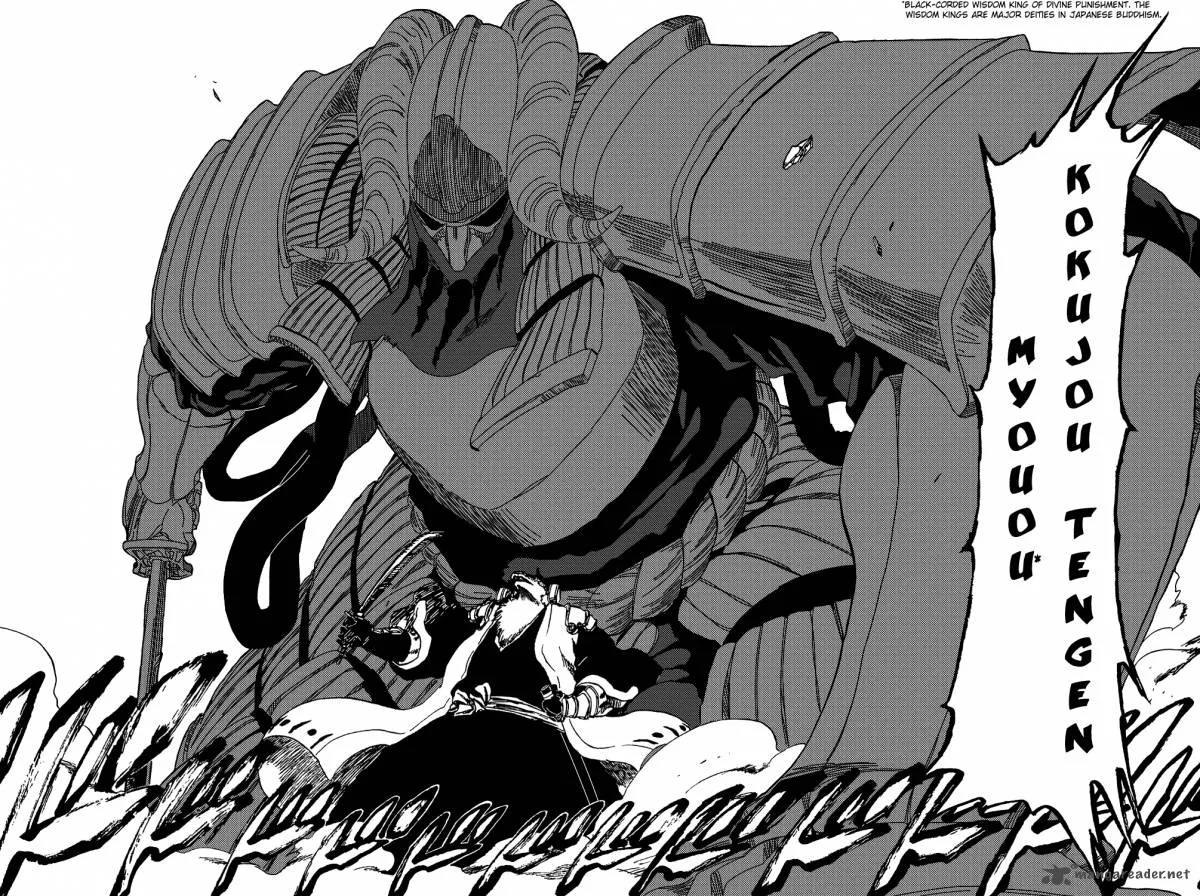 Bleach Chapter 327 page 16