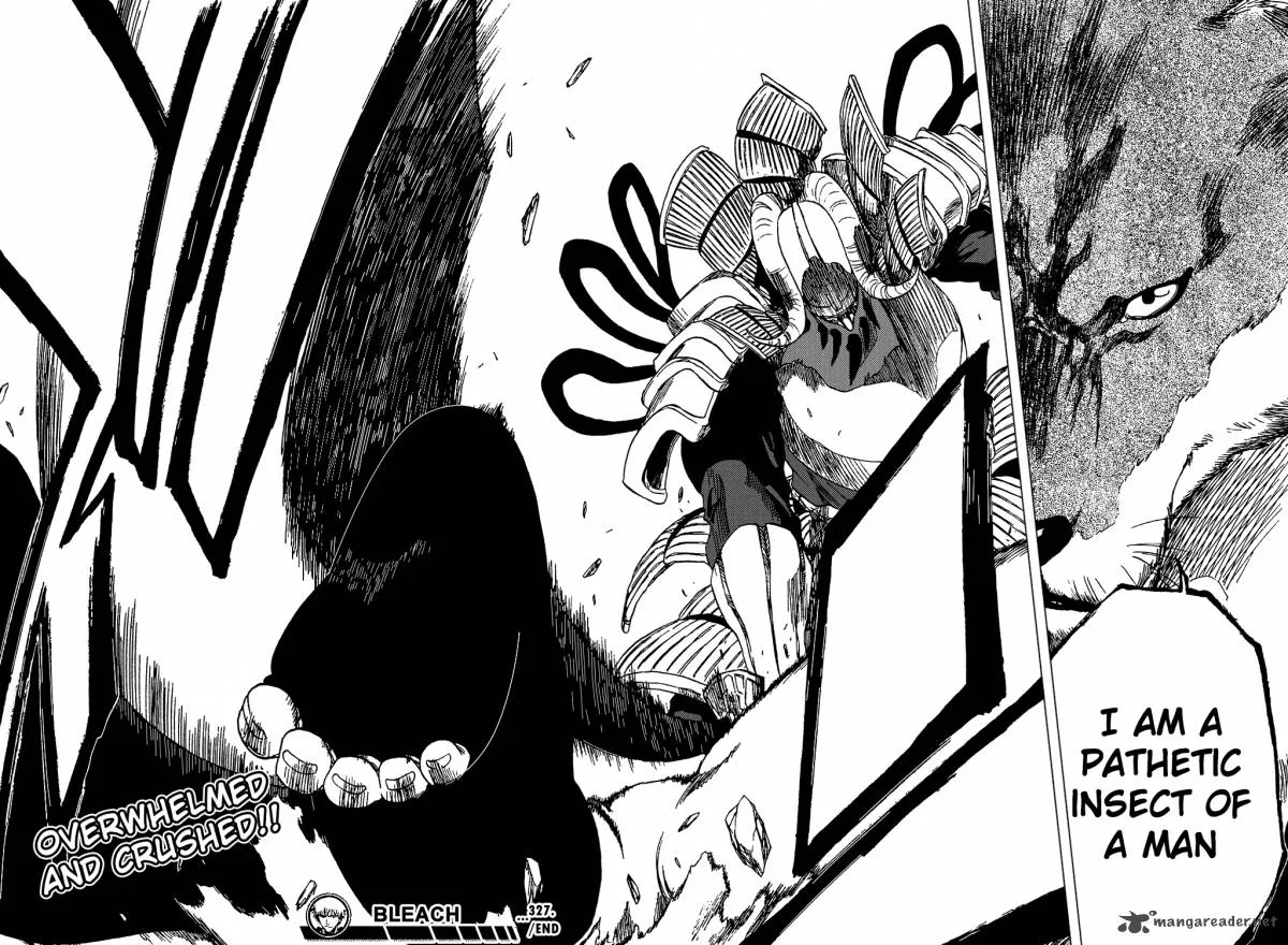 Bleach Chapter 327 page 19