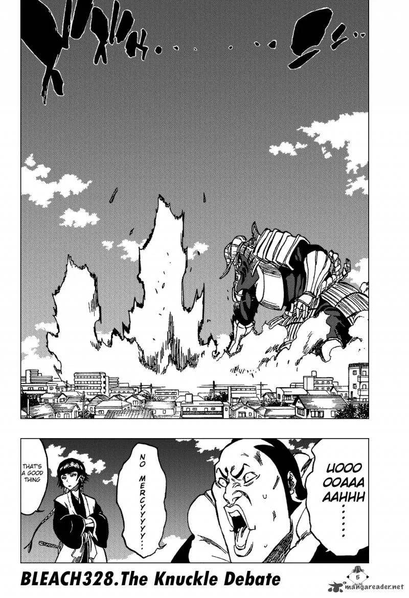 Bleach Chapter 328 page 7