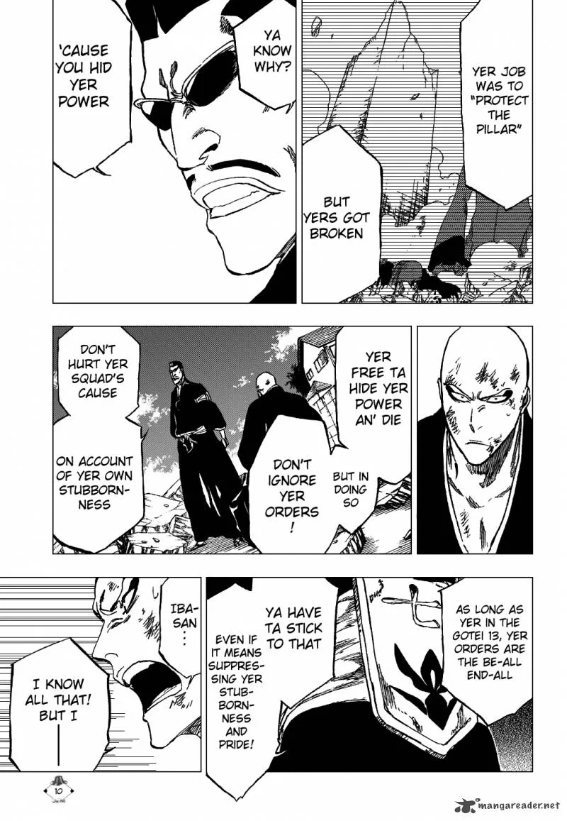 Bleach Chapter 328 page 12