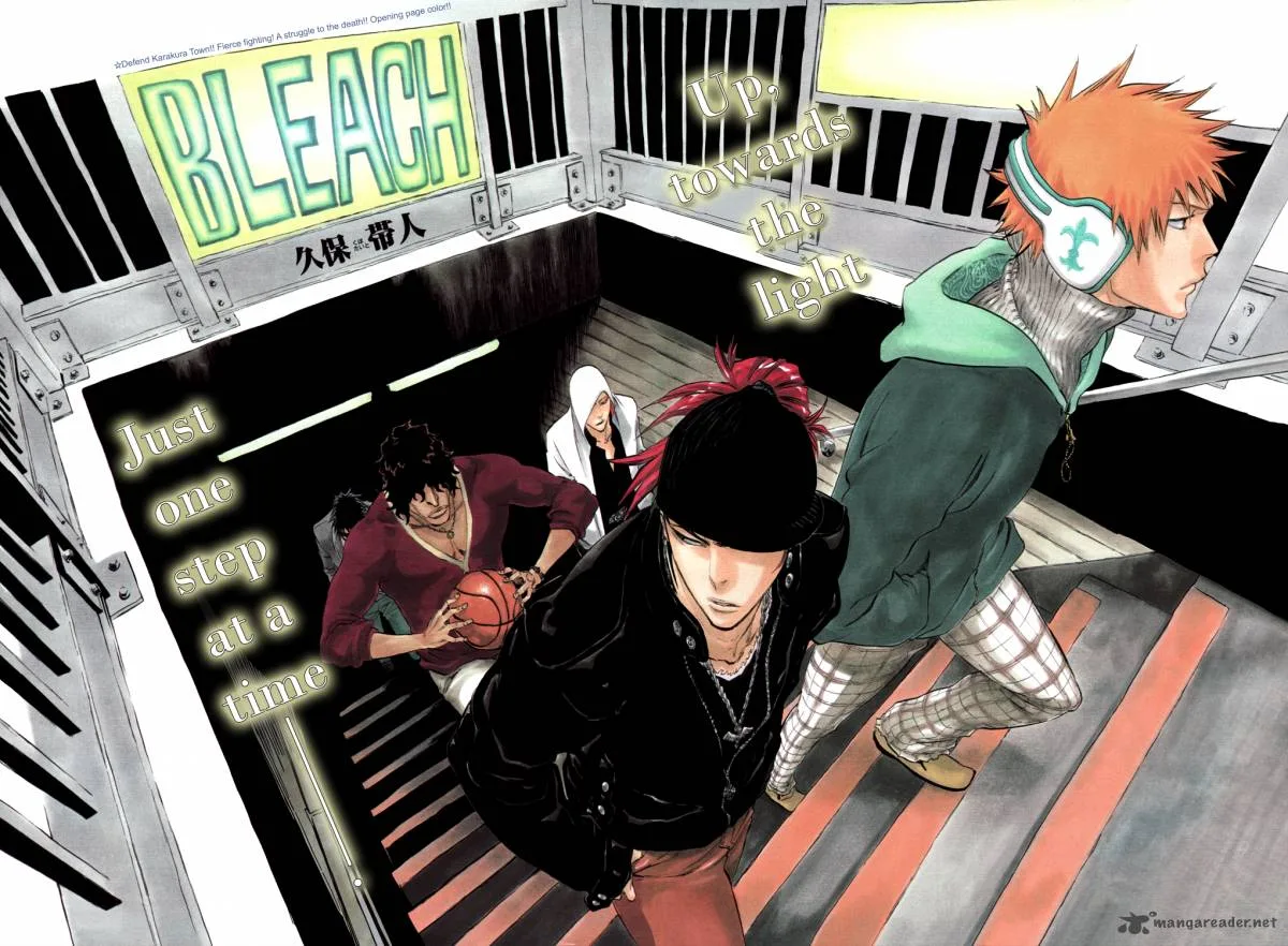 Bleach Chapter 328 page 5