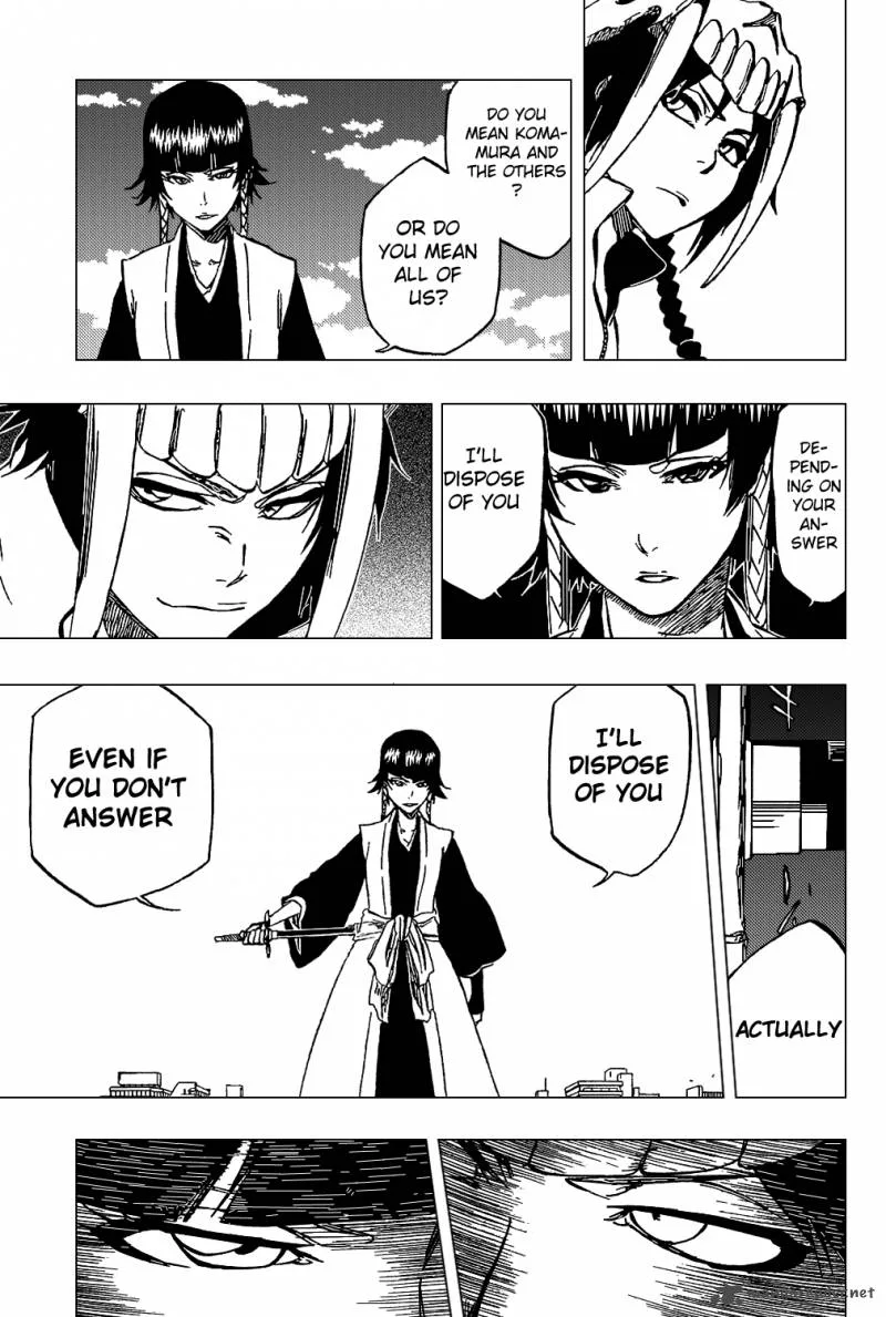 Bleach Chapter 328 page 20