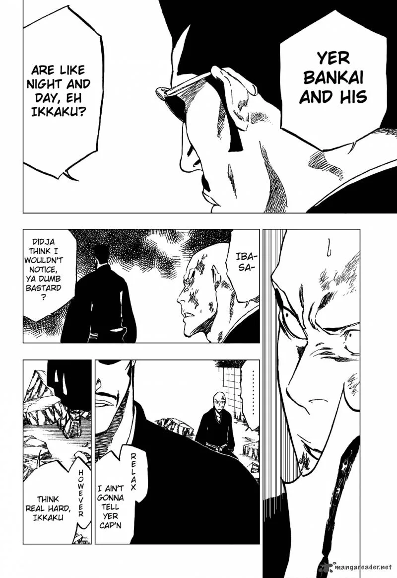 Bleach Chapter 328 page 11