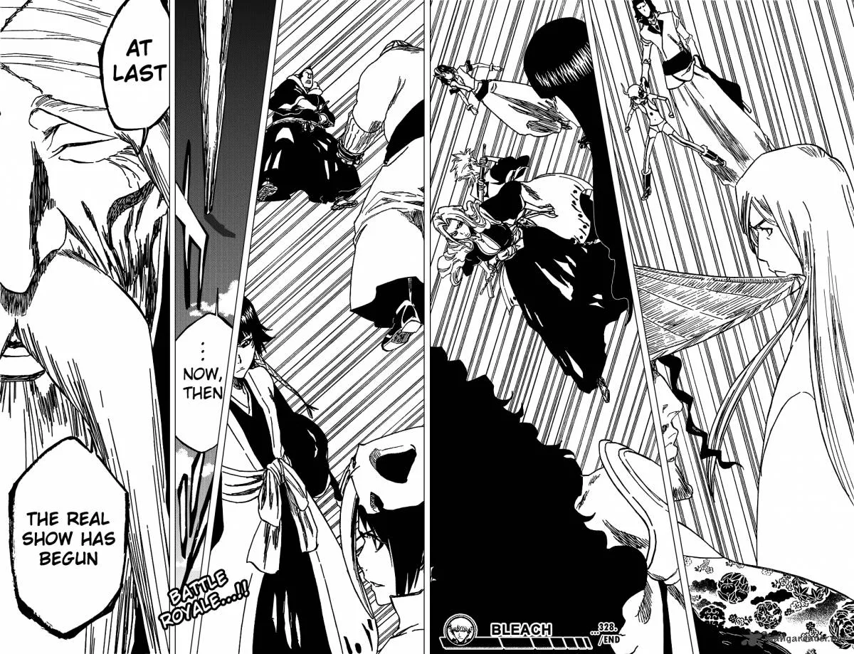 Bleach Chapter 328 page 23