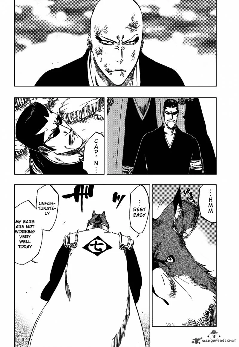 Bleach Chapter 328 page 17