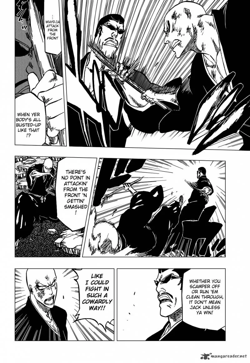 Bleach Chapter 328 page 15