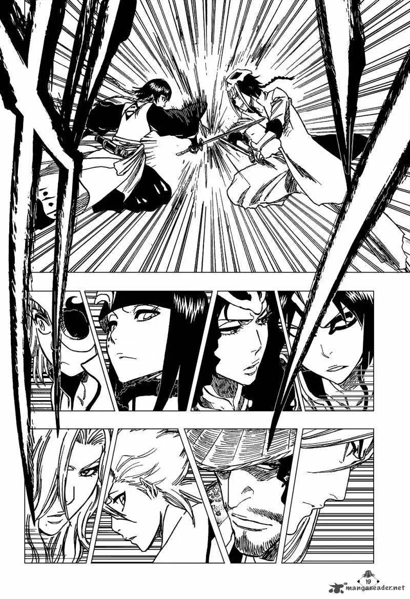 Bleach Chapter 328 page 21