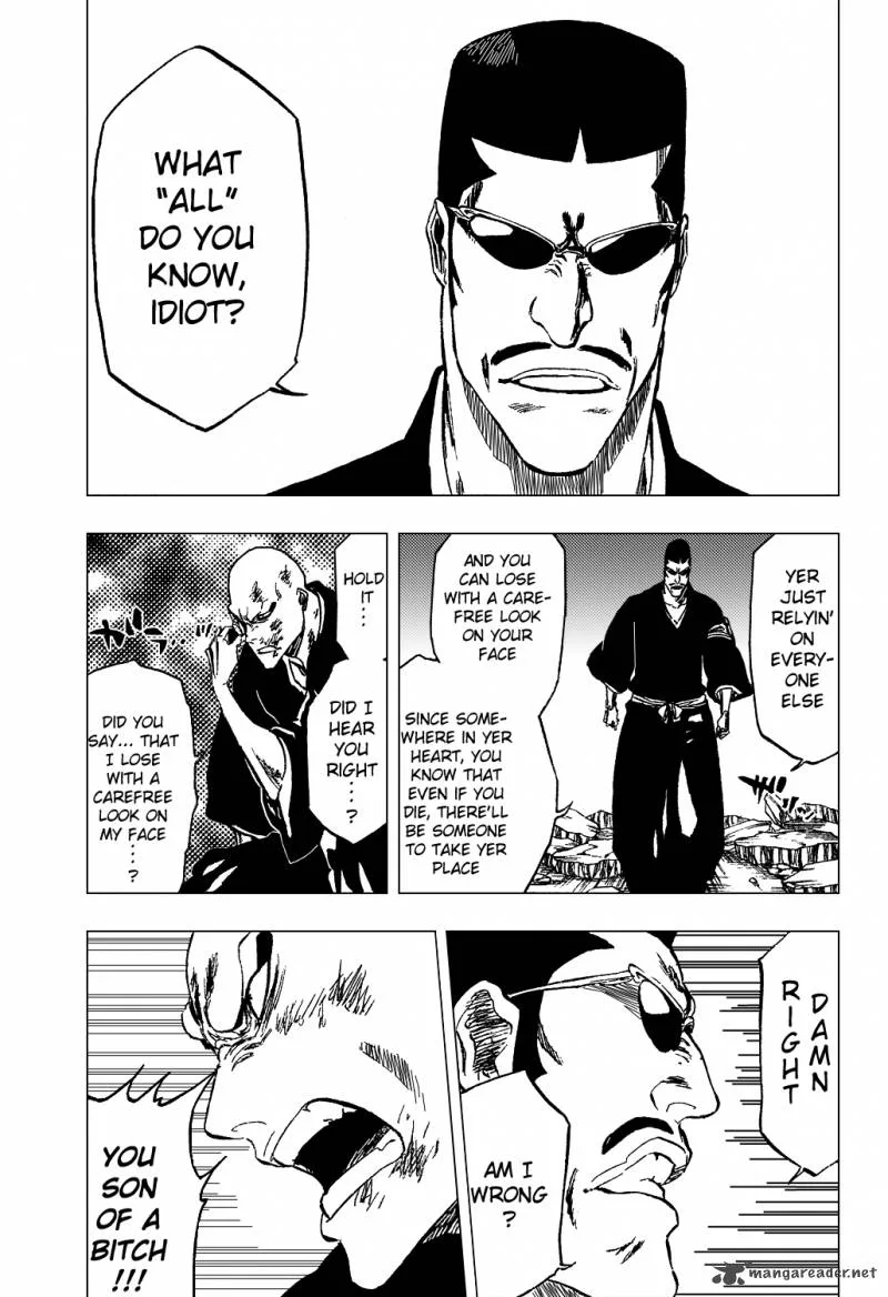 Bleach Chapter 328 page 14