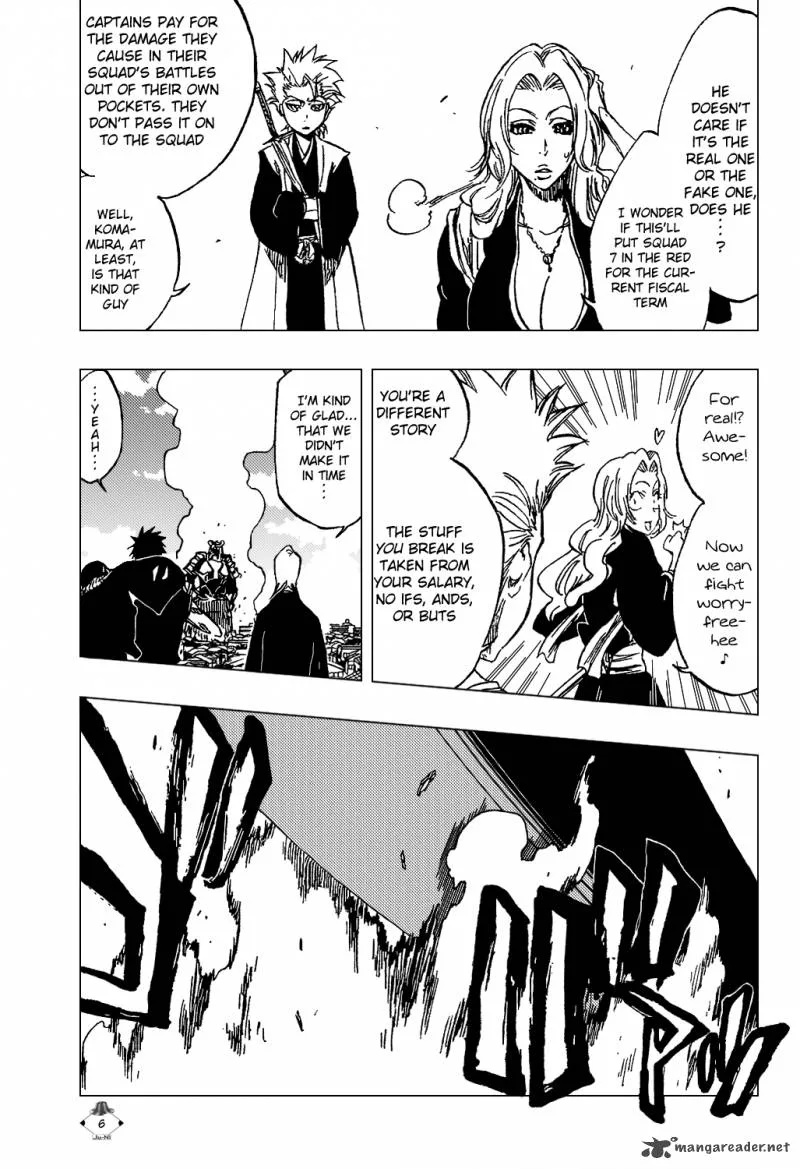 Bleach Chapter 328 page 8