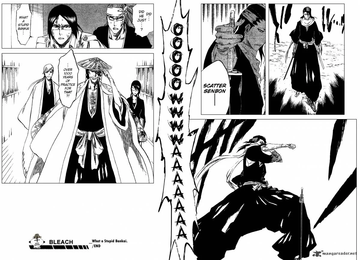 Bleach Chapter 328 page 24