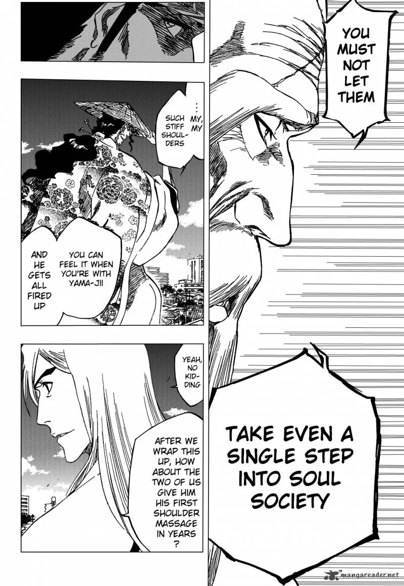 Bleach Chapter 329 page 7