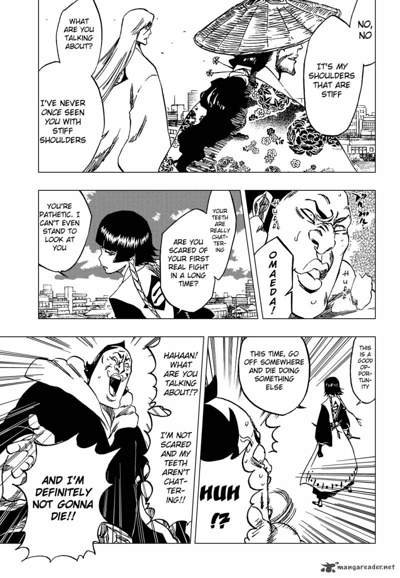 Bleach Chapter 329 page 8