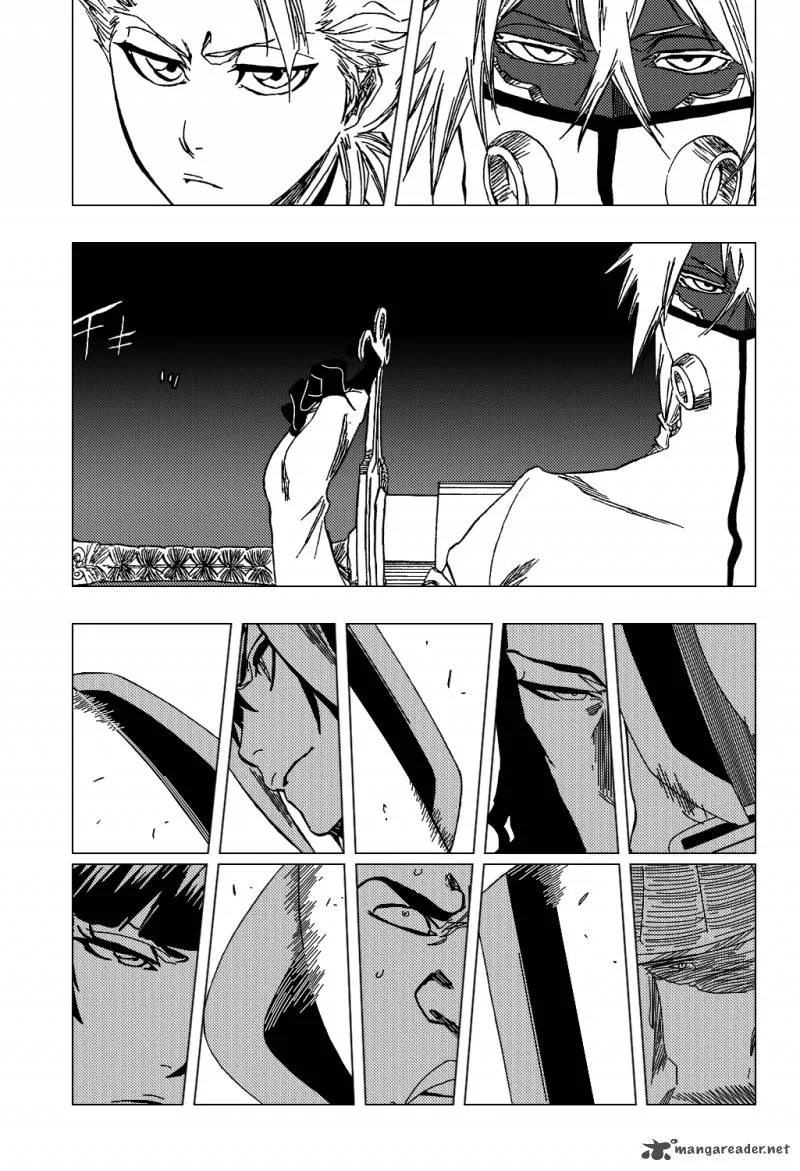 Bleach Chapter 329 page 19