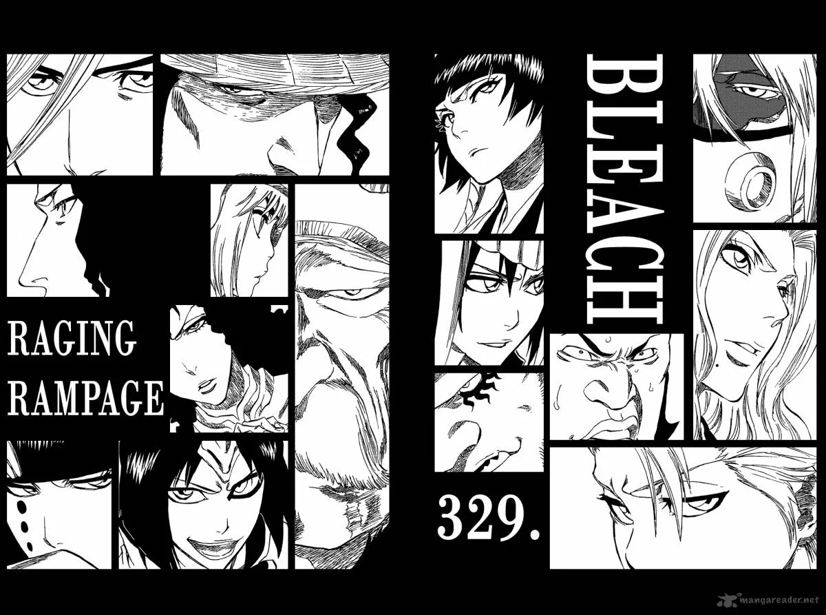 Bleach Chapter 329 page 11
