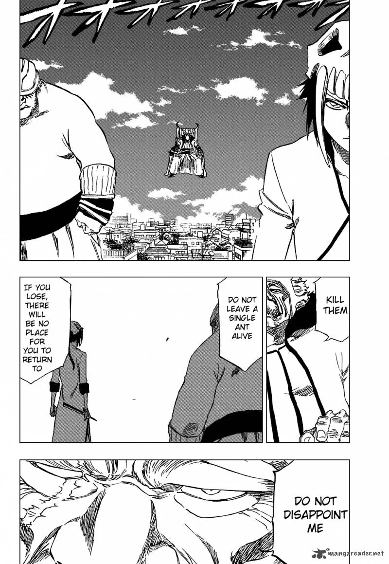 Bleach Chapter 329 page 12