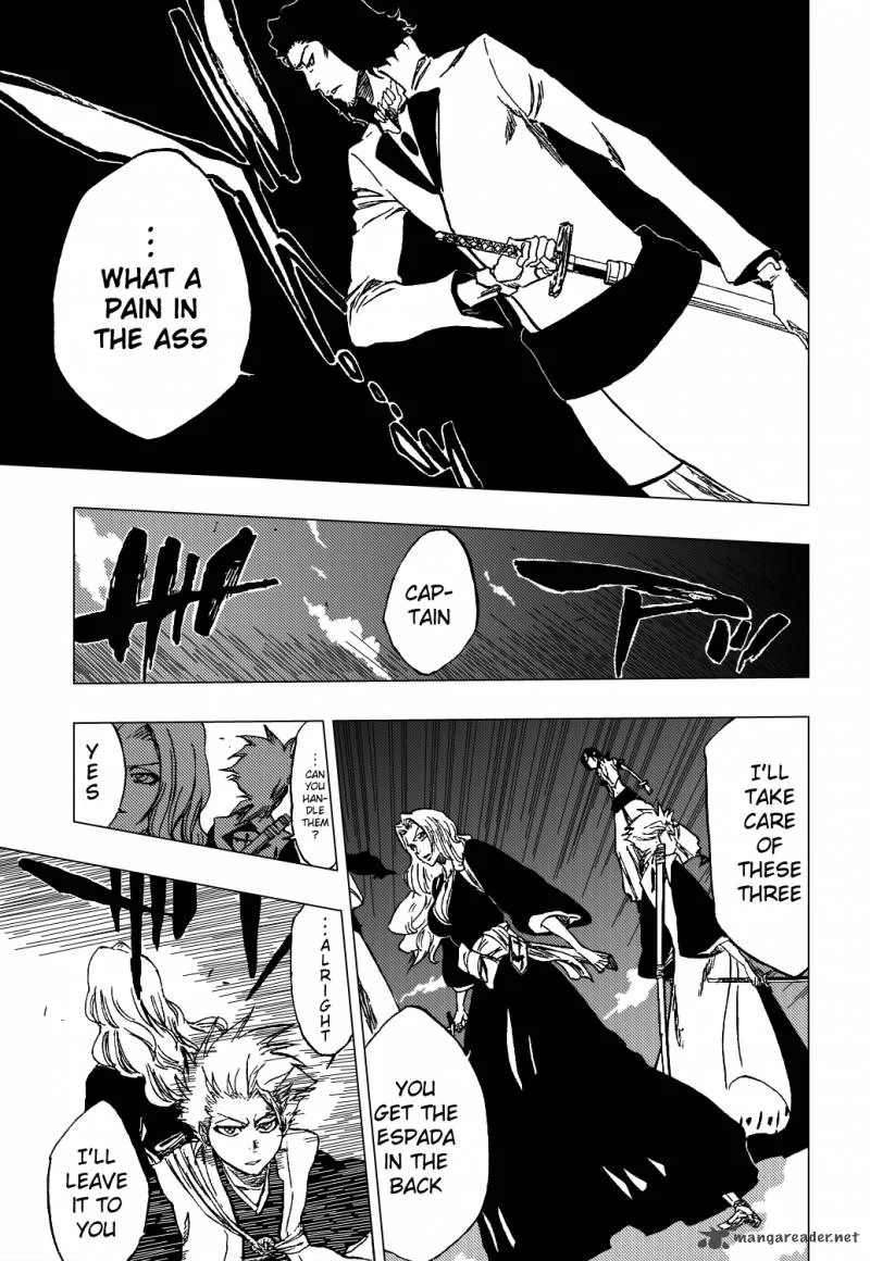 Bleach Chapter 329 page 17