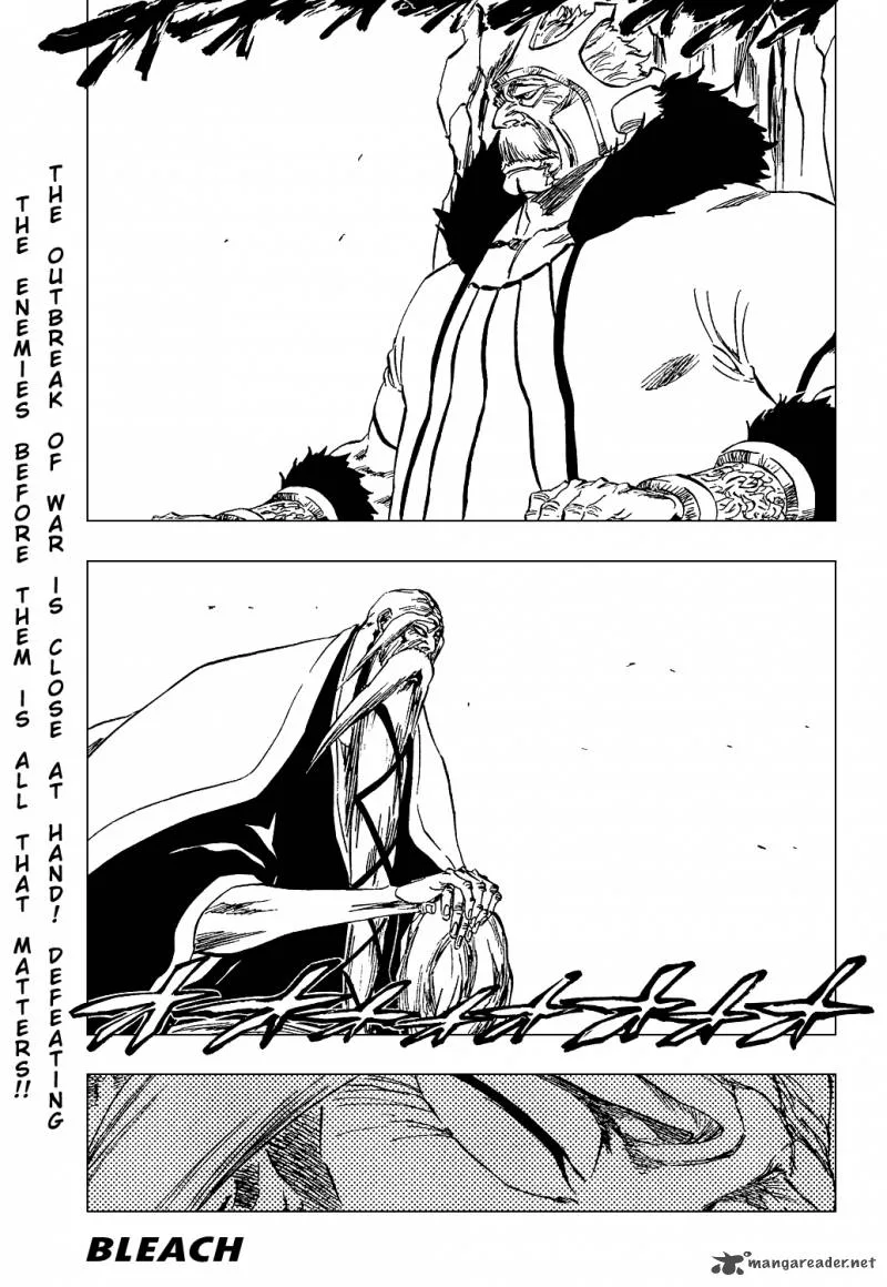 Bleach Chapter 329 page 4
