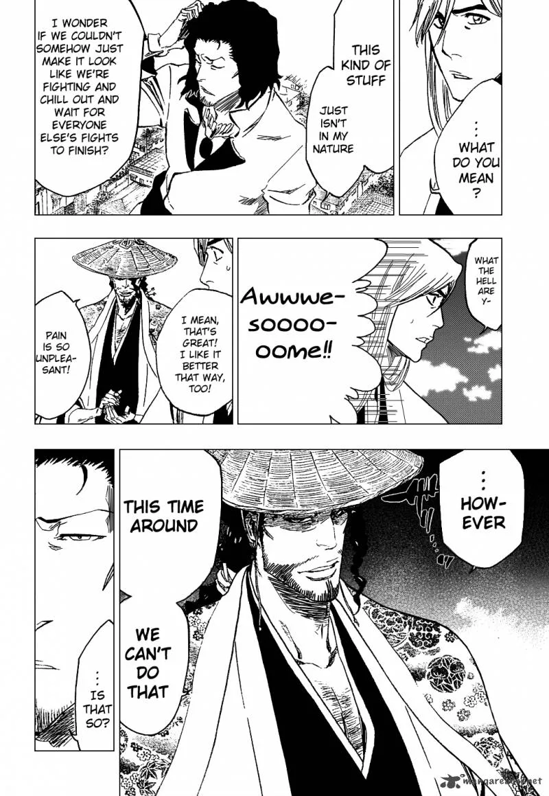 Bleach Chapter 329 page 16