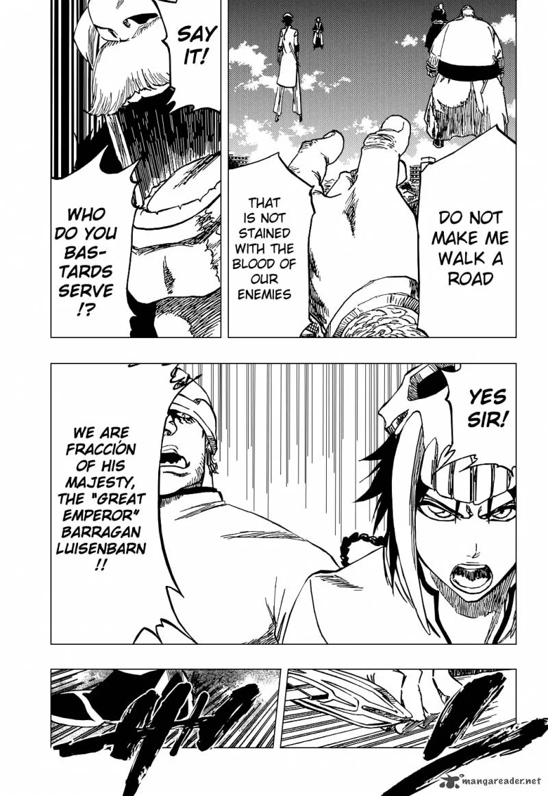 Bleach Chapter 329 page 13