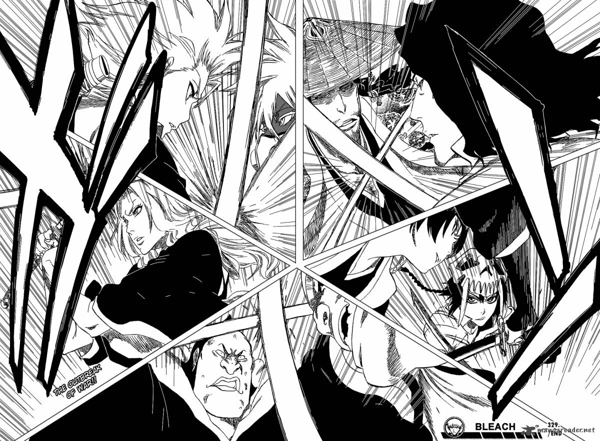 Bleach Chapter 329 page 20