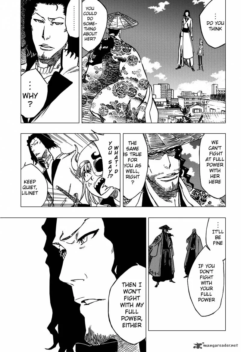 Bleach Chapter 329 page 15