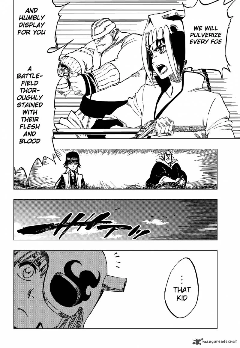 Bleach Chapter 329 page 14