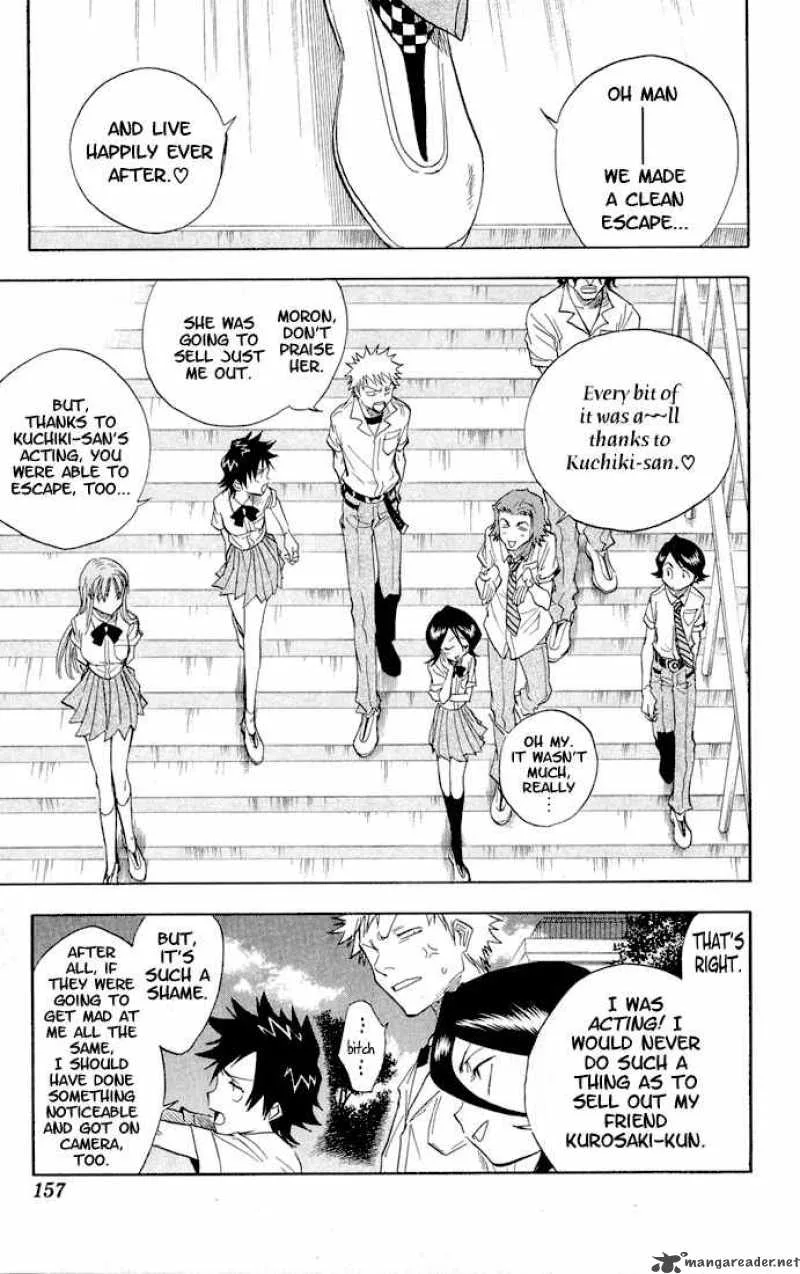 Bleach Chapter 33 page 10